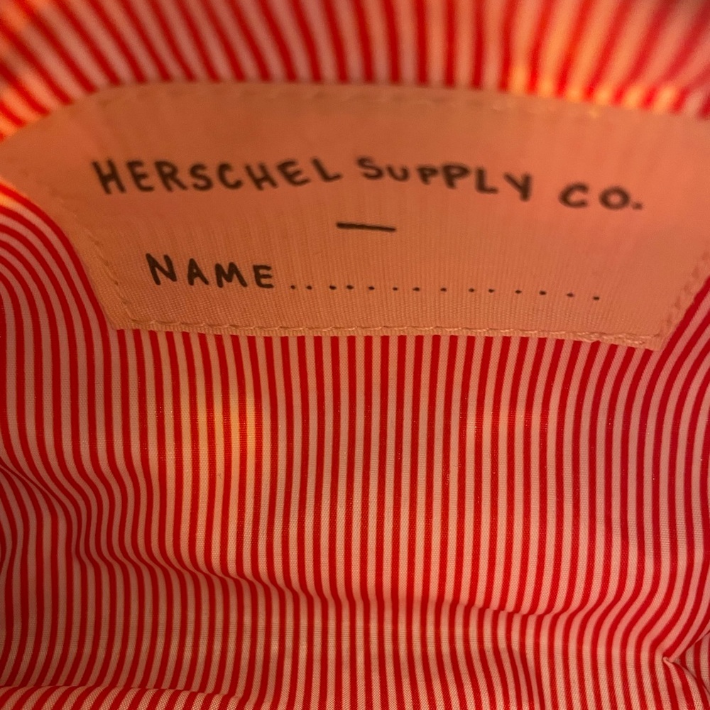 Herschel Supply Company Kids' Tug Boat Print Canvas Settlement Case - Picture 5 of 5